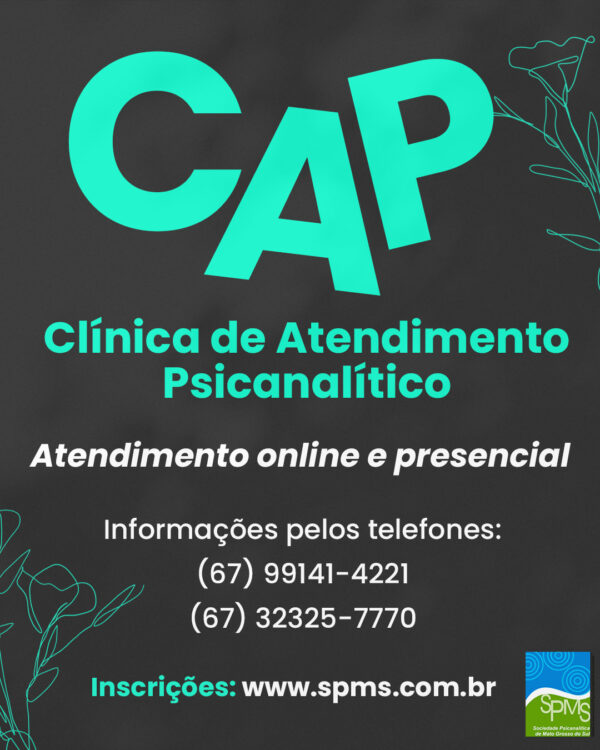 CAP - CLÍNICA DE ATENDIMENTO PSICANALÍTICO