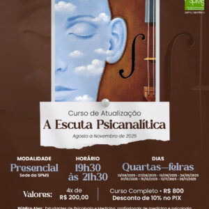 Curso de Atualização - A escuta psicanalítica