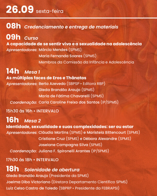 XIII Simpósio de Psicanálise da SPMS - Image 2